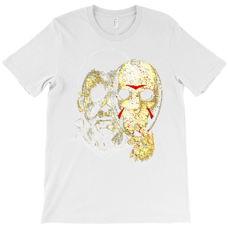 Behind The Mask T-shirt | Artistshot