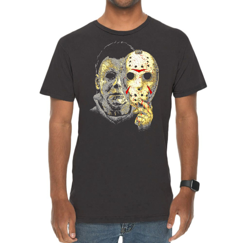 Behind The Mask Vintage T-shirt | Artistshot