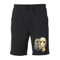 Behind The Mask Fleece Short | Artistshot