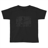 The Simpsons Bart Vintage Distressed Surf's Up Pos Toddler T-shirt | Artistshot