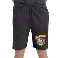 The Simpsons Bartman Hero Shot C2 Vintage Short | Artistshot