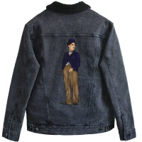 Chaplin Unisex Sherpa-lined Denim Jacket | Artistshot