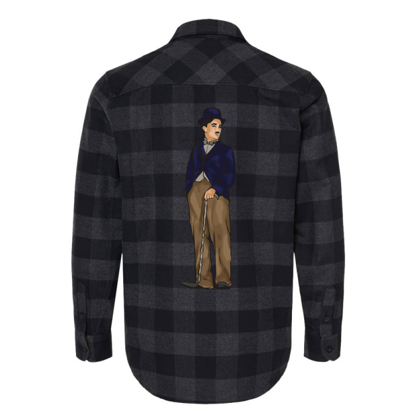 Chaplin Flannel Shirt by vinderjagter7 | Artistshot