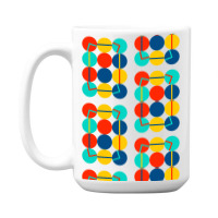 Circles   T Shirt 15 Oz Coffee Mug | Artistshot