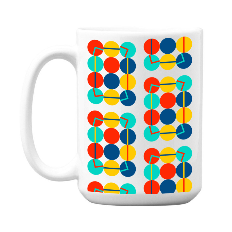 Circles   T Shirt 15 Oz Coffee Mug | Artistshot