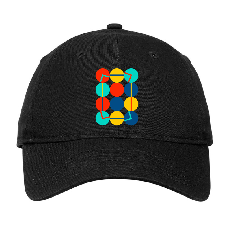 Circles   T Shirt Adjustable Cap | Artistshot