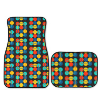 Circles   T Shirt Full Set Car Mats | Artistshot