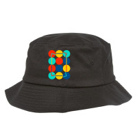 Circles   T Shirt Bucket Hat | Artistshot