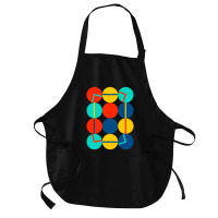 Circles   T Shirt Medium-length Apron | Artistshot