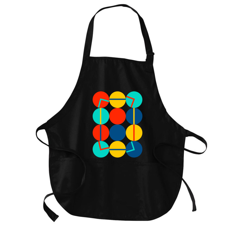 Circles   T Shirt Medium-length Apron | Artistshot