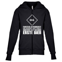 Machine Fire Extinguisher Group Youth Zipper Hoodie | Artistshot