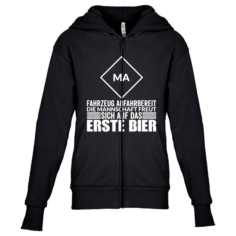 Machine Fire Extinguisher Group Youth Zipper Hoodie by skw art | Artistshot