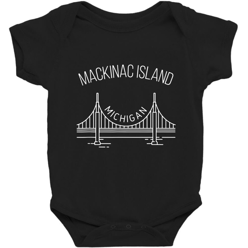 Mackinac Island Michigan Baby Bodysuit | Artistshot