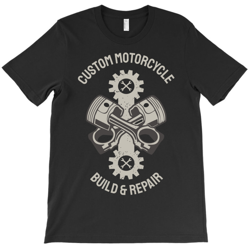 Custom Motorcycle T-shirt | Artistshot