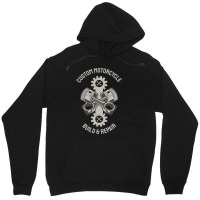 Custom Motorcycle Unisex Hoodie | Artistshot