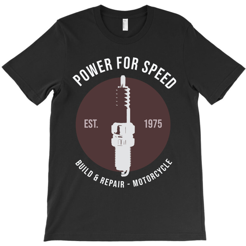 Power For Speed T-shirt | Artistshot