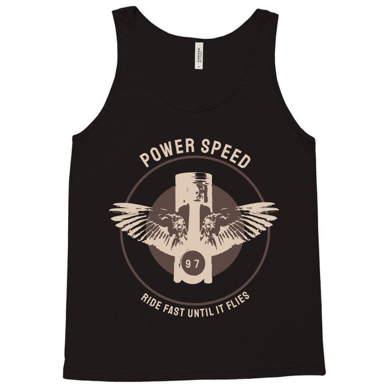 Power Speed Tank Top | Artistshot