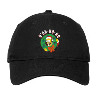 The Simpsons Christmas Homer D'oh-ho-ho Adjustable Cap | Artistshot