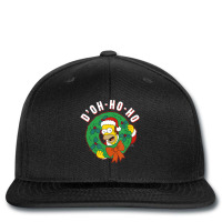 The Simpsons Christmas Homer D'oh-ho-ho Printed Hat | Artistshot