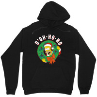 The Simpsons Christmas Homer D'oh-ho-ho Unisex Hoodie | Artistshot