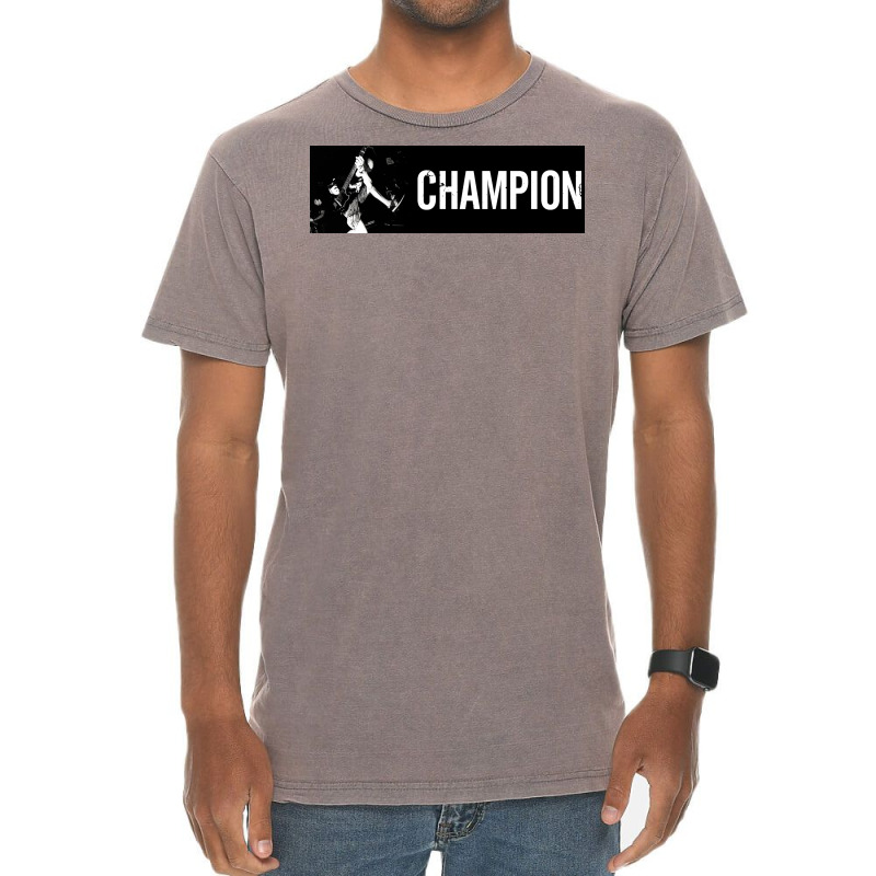 Champion Vintage T-shirt | Artistshot