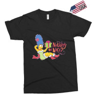 The Simpsons Christmas Marge Naughty Or Nice Exclusive T-shirt | Artistshot