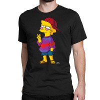 The Simpsons Cool Kid Lisa Classic T-shirt | Artistshot