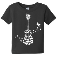 Ukulele Gift T  Shirt A Four String Ukulele Instrument With Beautiful Baby Tee | Artistshot