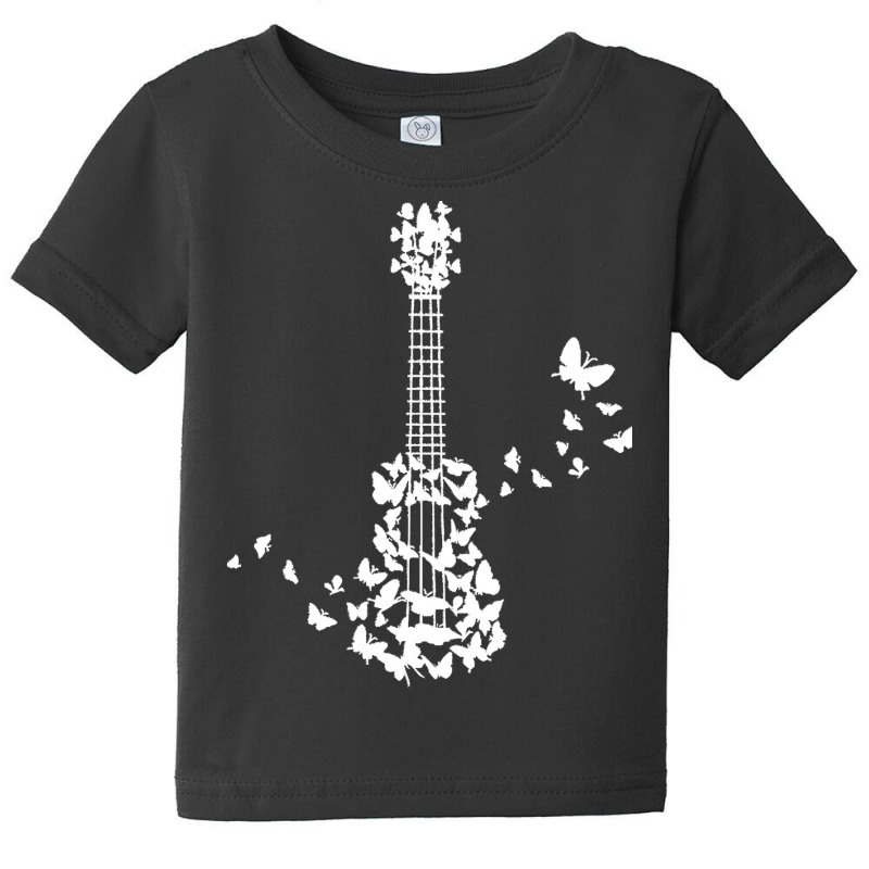 Ukulele Gift T  Shirt A Four String Ukulele Instrument With Beautiful Baby Tee by gregory28208 | Artistshot