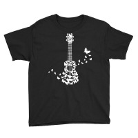 Ukulele Gift T  Shirt A Four String Ukulele Instrument With Beautiful Youth Tee | Artistshot