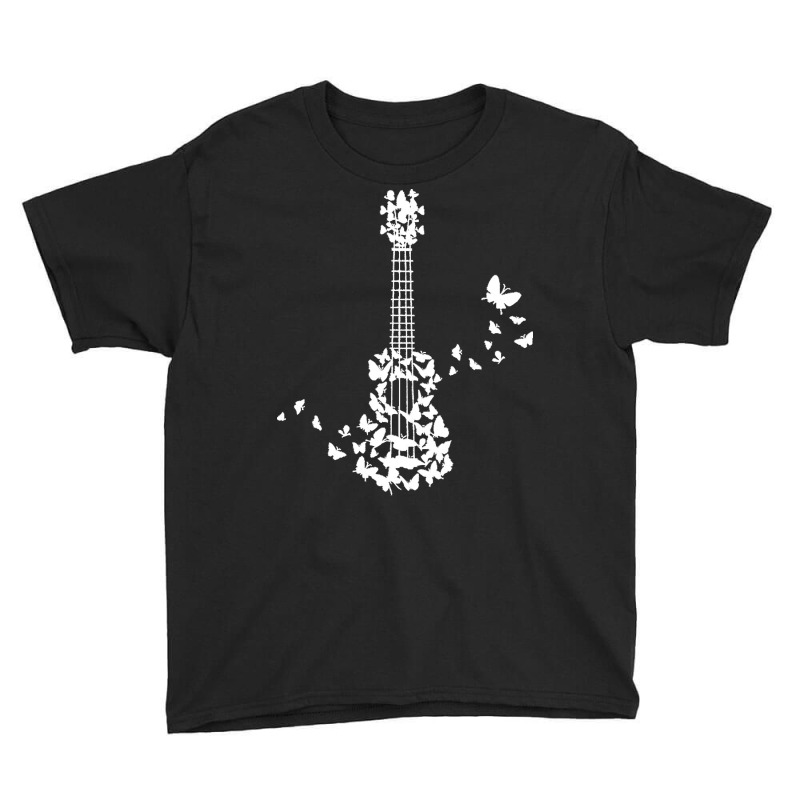 Ukulele Gift T  Shirt A Four String Ukulele Instrument With Beautiful Youth Tee by gregory28208 | Artistshot