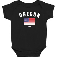 Oregon Baby Bodysuit | Artistshot