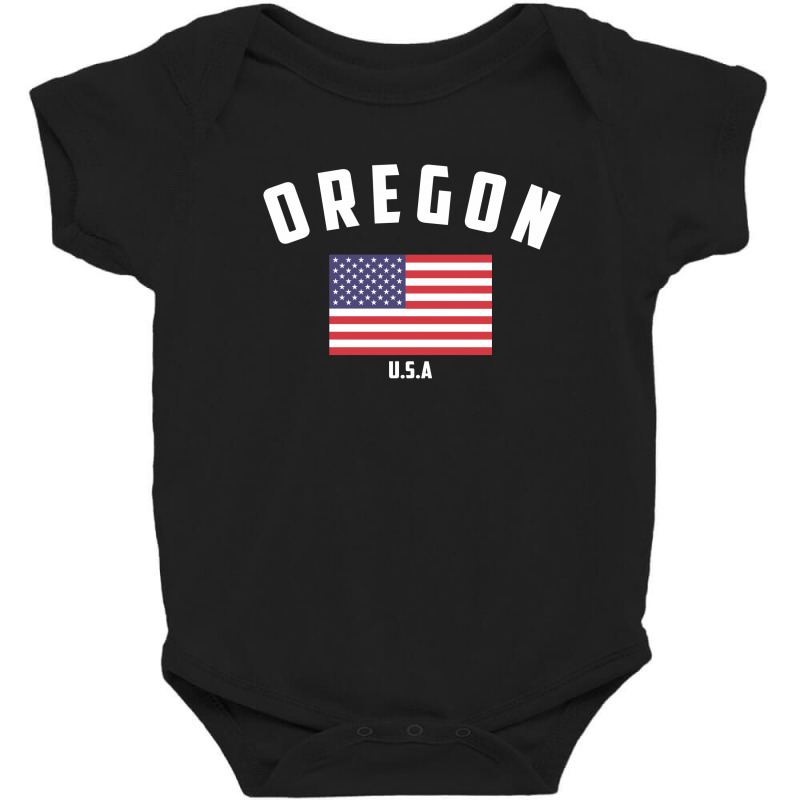 Oregon Baby Bodysuit by Chris Ceconello | Artistshot