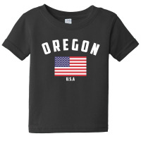 Oregon Baby Tee | Artistshot