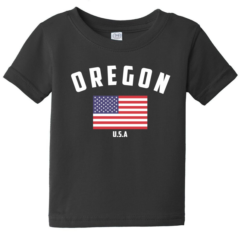 Oregon Baby Tee by Chris Ceconello | Artistshot