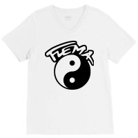 Flema V-neck Tee | Artistshot