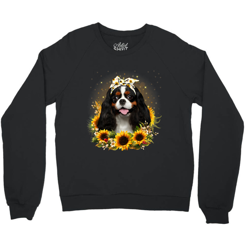 Cavalier King Charles Spaniel Dog Mothers Day For  Crewneck Sweatshirt | Artistshot