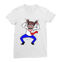 Employee Is Angry Ladies Fitted T-shirt | Artistshot