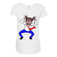 Employee Is Angry Maternity Scoop Neck T-shirt | Artistshot