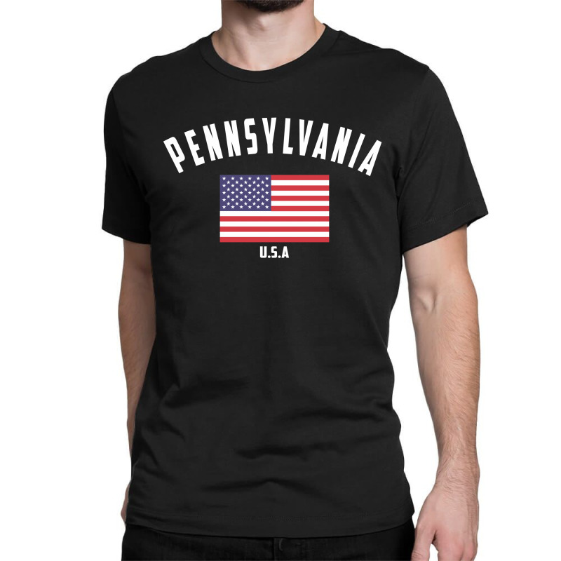 Pennsylvania Classic T-shirt by Chris Ceconello | Artistshot