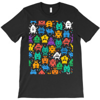 Invaders I Love 80s Retro 8 Bi Space Monsters T-shirt | Artistshot