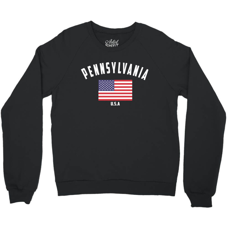 Pennsylvania Crewneck Sweatshirt by Chris Ceconello | Artistshot