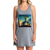 Legendary Creature Dragon Character Cartoon Tank Dress | Artistshot