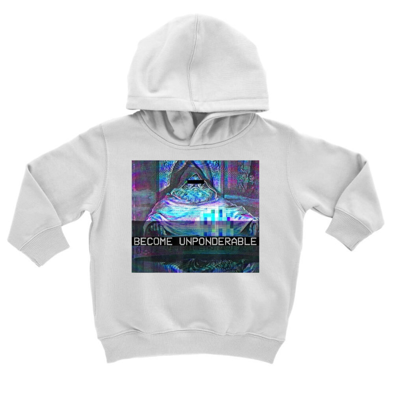 Become Unponderable Orb Ponder T Shirt Toddler Hoodie | Artistshot