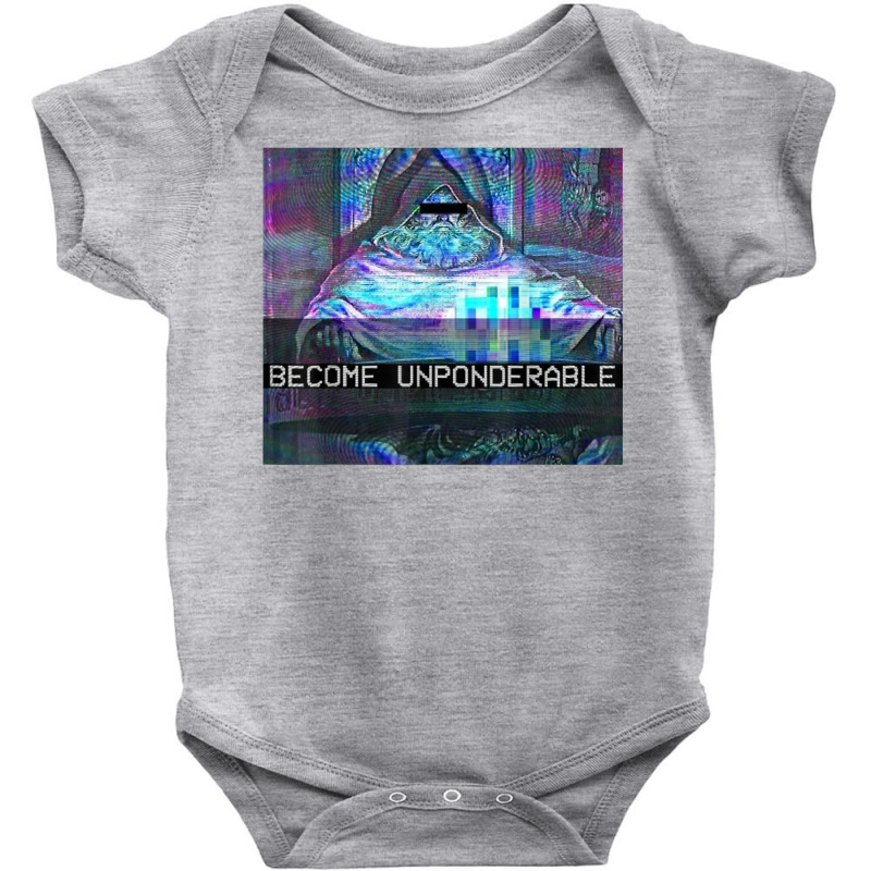 Become Unponderable Orb Ponder T Shirt Baby Bodysuit | Artistshot