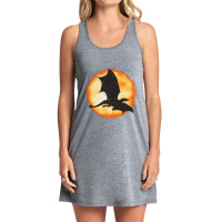 Mythical Fantasy Dragonfire Flying Dragon Hallowee Tank Dress | Artistshot