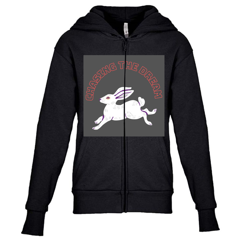 Must Have Principles In Chasing A Dream Youth Zipper Hoodie by guru0254 | Artistshot