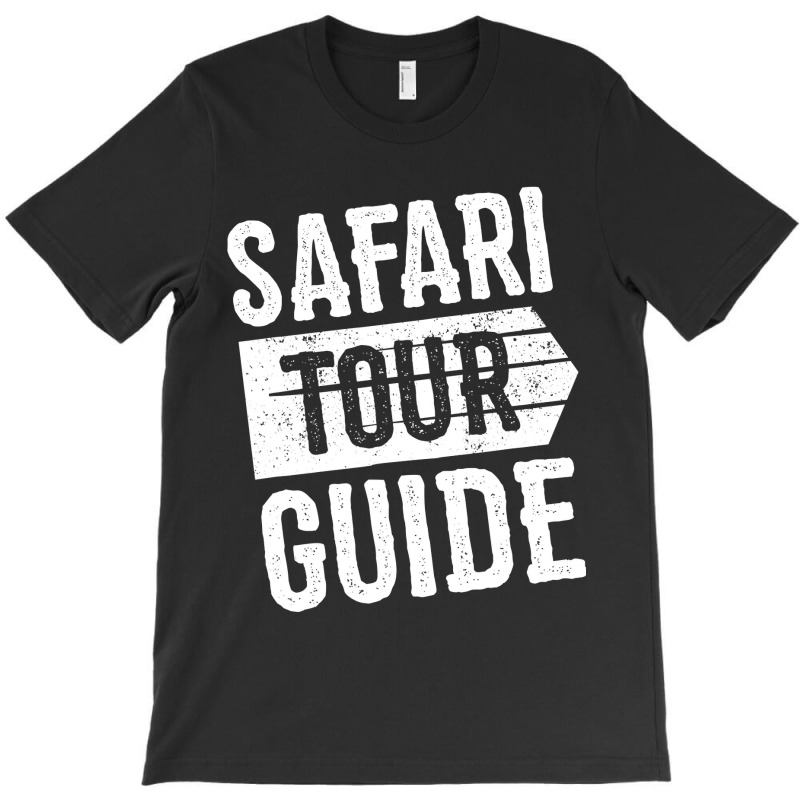 Safari Tour Guide Kids Adult Funny Halloween Costu T-shirt | Artistshot