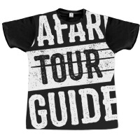 Safari Tour Guide Kids Adult Funny Halloween Costu Graphic T-shirt | Artistshot