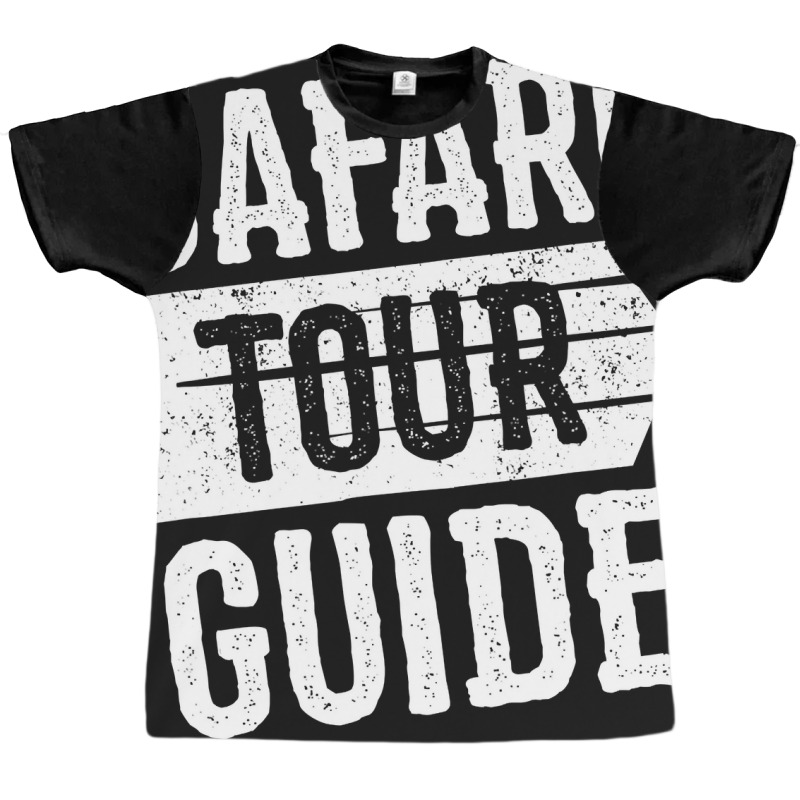 Safari Tour Guide Kids Adult Funny Halloween Costu Graphic T-shirt | Artistshot